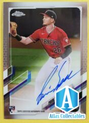 2021 Topps Chrome PAVIN SMITH Rookie Autographs RC #RA-PS
